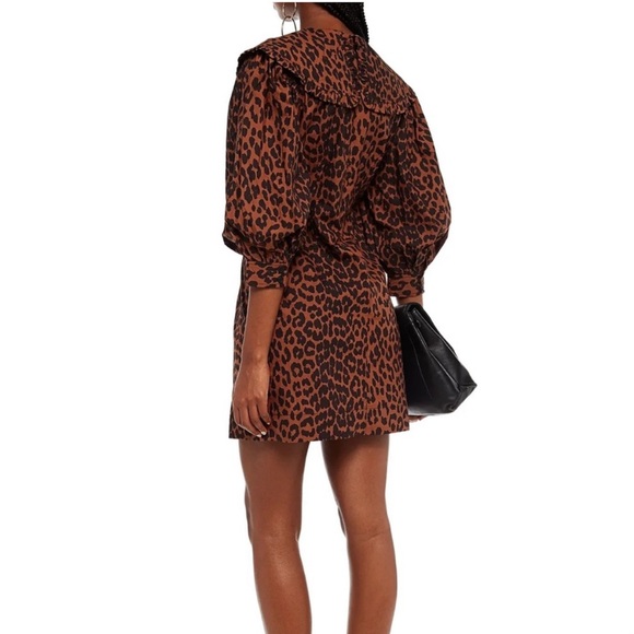 Ganni leopard dress - Picture 4 of 6